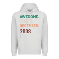 Dove Grey Awesome Since December 2008 Premium Hoodie - Bettercallsaul