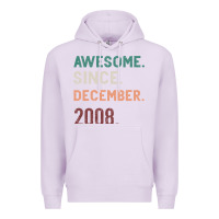 Lilac Awesome Since December 2008 Premium Hoodie - Bettercallsaul