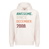 Pale Pink Awesome Since December 2008 Premium Hoodie - Bettercallsaul