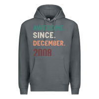 Rock Awesome Since December 2008 Premium Hoodie - Bettercallsaul