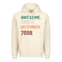 Sandshell Awesome Since December 2008 Premium Hoodie - Bettercallsaul