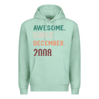 Seafoam Awesome Since December 2008 Premium Hoodie - Bettercallsaul
