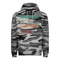 Slate Camo Awesome Since December 2008 Premium Hoodie - Bettercallsaul