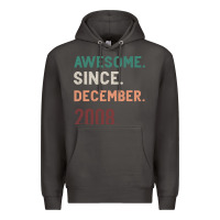 Smoke Awesome Since December 2008 Premium Hoodie - Bettercallsaul