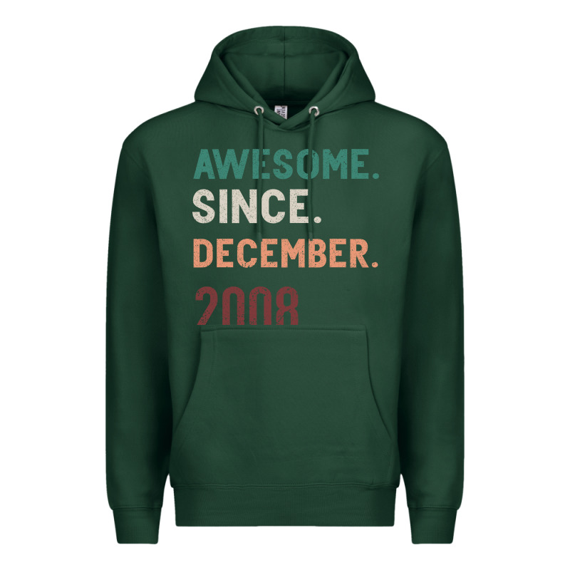 Awesome Since December 2008 Premium Hoodie by Bettercallsaul | Teevron