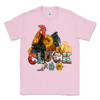 Bubblegum Pink cluck it coop animals hen and chick aztec serape leopard Classic Tee - Artiststas
