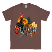Chestnut cluck it coop animals hen and chick aztec serape leopard Classic Tee - Artiststas