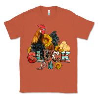 Cluck It Coop Animals Hen And Chick Aztec Serape Leopard Classic Tee | Teevron