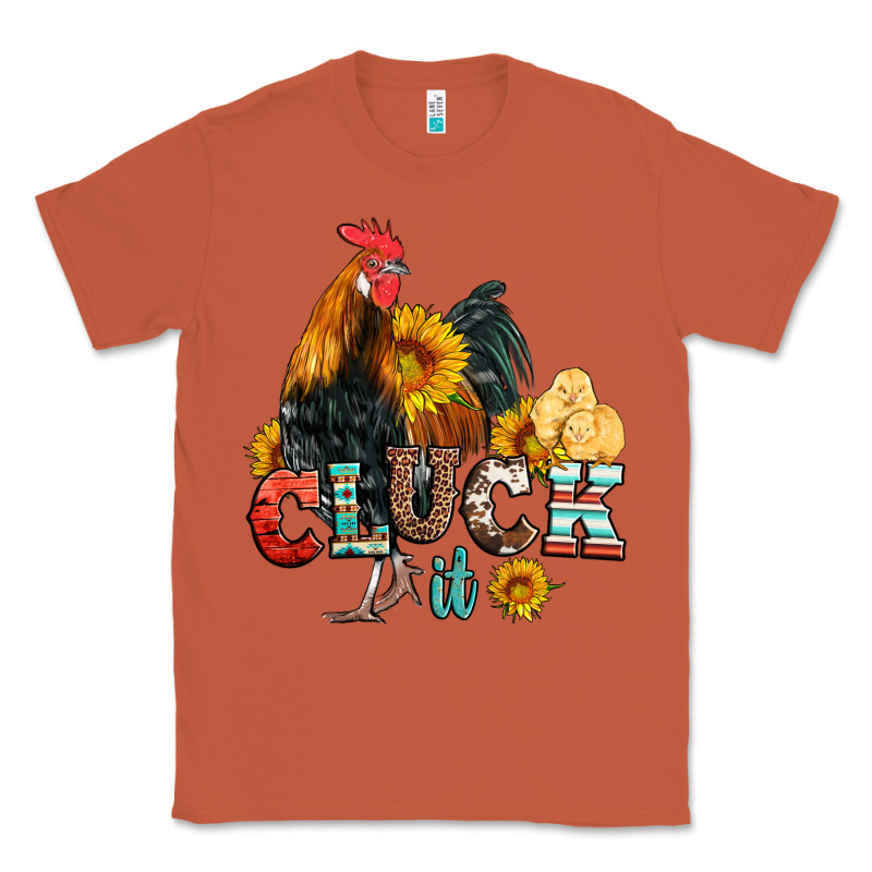 Cluck It Coop Animals Hen And Chick Aztec Serape Leopard Classic Tee by Artiststas | Teevron