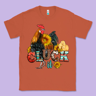 Cluck It Coop Animals Hen And Chick Aztec Serape Leopard Classic Tee Designed By Artiststas