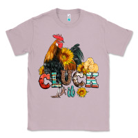 Lilac cluck it coop animals hen and chick aztec serape leopard Classic Tee - Artiststas