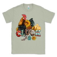 Matcha cluck it coop animals hen and chick aztec serape leopard Classic Tee - Artiststas