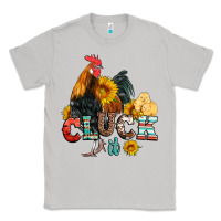 Moon Dust cluck it coop animals hen and chick aztec serape leopard Classic Tee - Artiststas