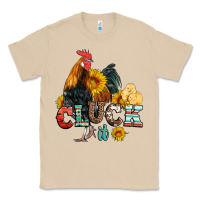 Mushroom cluck it coop animals hen and chick aztec serape leopard Classic Tee - Artiststas