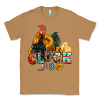 Toasted Coconut cluck it coop animals hen and chick aztec serape leopard Classic Tee - Artiststas