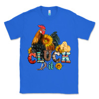 True Royal cluck it coop animals hen and chick aztec serape leopard Classic Tee - Artiststas