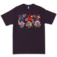 Plum usa with gnome billie wilder Premium Tee - texasbilliewilder
