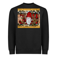 Black gnome joy Heavyweight Sweatshirt - JahusDesignShop