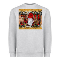 Heather Grey gnome joy Heavyweight Sweatshirt - JahusDesignShop