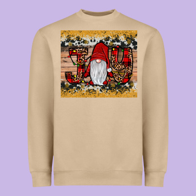 Gnome Joy Heavyweight Sweatshirt Designed By Jahusdesignshop