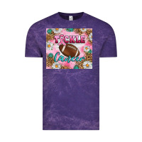 Cloud Purple Breast cancer  tackle cancer tumbler Vintage Tee - Artiststas