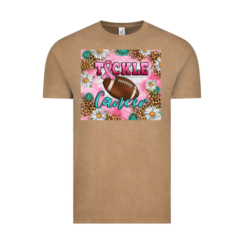 Breast Cancer  Tackle Cancer Tumbler Vintage Tee by Artiststas | Teevron