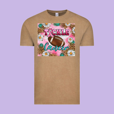 Breast Cancer  Tackle Cancer Tumbler Vintage Tee Designed By Artiststas