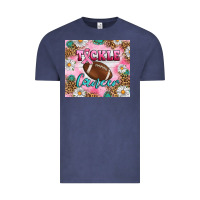 Vintage Denim Breast cancer  tackle cancer tumbler Vintage Tee - Artiststas