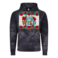 Cloud Black stay wild Vintage Hoodie - HRA Design Shop