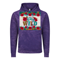 Cloud Purple stay wild Vintage Hoodie - HRA Design Shop