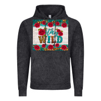 Vintage Black stay wild Vintage Hoodie - HRA Design Shop