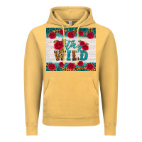 Vintage Mustard stay wild Vintage Hoodie - HRA Design Shop