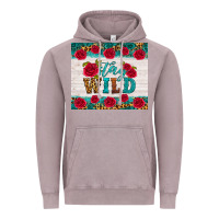 Vintage Zinc stay wild Vintage Hoodie - HRA Design Shop