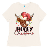 Bone mooey christmas Ladies Tee - MaliasSmallBusiness