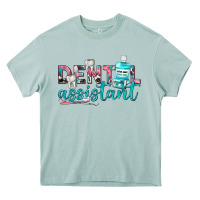Arona dental assistant Heavy Core Tee - texasbilliewilder