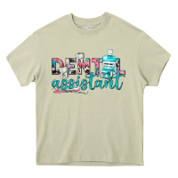 Mossy dental assistant Heavy Core Tee - texasbilliewilder