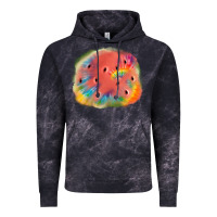 Cloud Black tie die watermelon Vintage Hoodie - JahusDesignShop