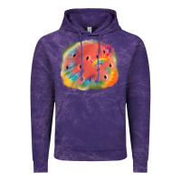 Cloud Purple tie die watermelon Vintage Hoodie - JahusDesignShop