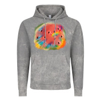 Cloud Rock tie die watermelon Vintage Hoodie - JahusDesignShop