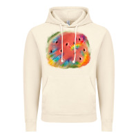 Vintage Artic tie die watermelon Vintage Hoodie - JahusDesignShop