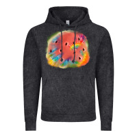 Vintage Black tie die watermelon Vintage Hoodie - JahusDesignShop