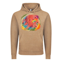 Tie Die Watermelon Vintage Hoodie | Teevron