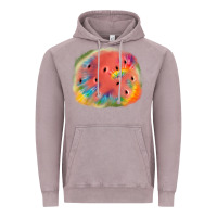 Vintage Zinc tie die watermelon Vintage Hoodie - JahusDesignShop