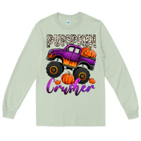 Matcha pumpkin crusher monster truck Long Sleeve Tee - Jasminsmagicworld