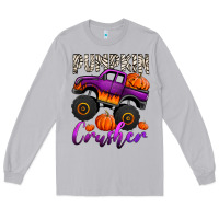 Moon Dust pumpkin crusher monster truck Long Sleeve Tee - Jasminsmagicworld