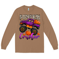 Toasted Coconut pumpkin crusher monster truck Long Sleeve Tee - Jasminsmagicworld