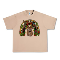 Burro deer rainbow Urban Heavy Tee - JahusDesignShop