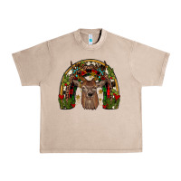 French Oak deer rainbow Urban Heavy Tee - JahusDesignShop