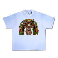 Grape Ice deer rainbow Urban Heavy Tee - JahusDesignShop