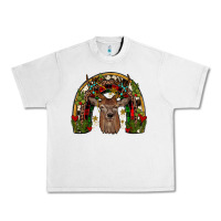 Lunar Rock deer rainbow Urban Heavy Tee - JahusDesignShop